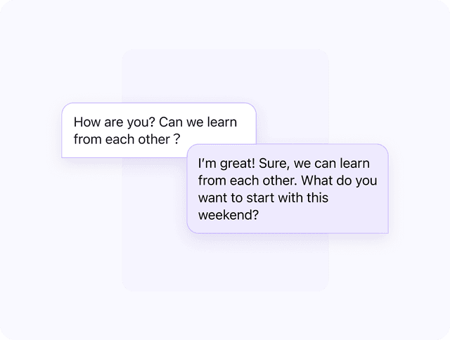 Chat & Messaging - Practice Languages with Native Speakers | HelloTalk