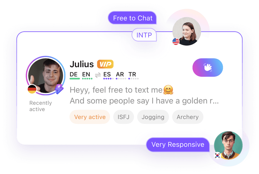 Language Exchange App | Practice with Native Speakers | HelloTalk