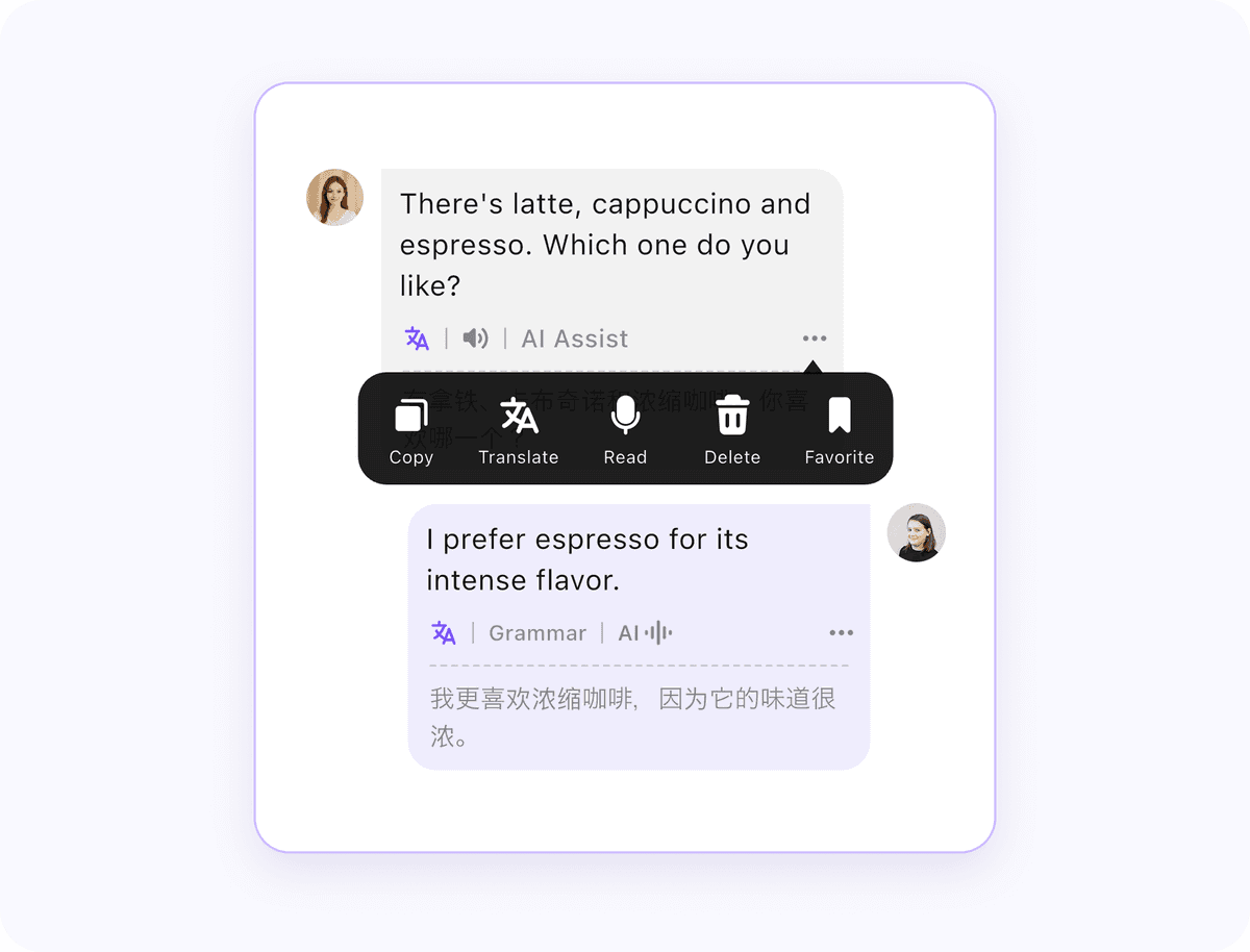 Instant Translation