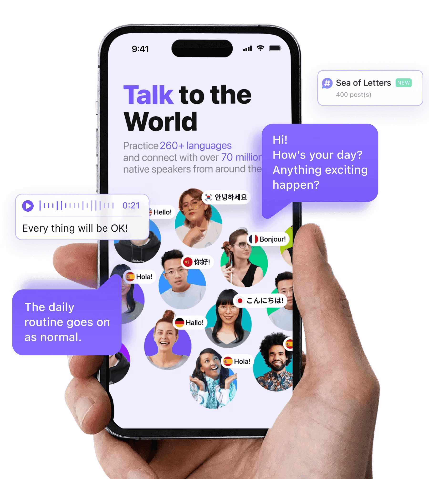 HelloTalk App