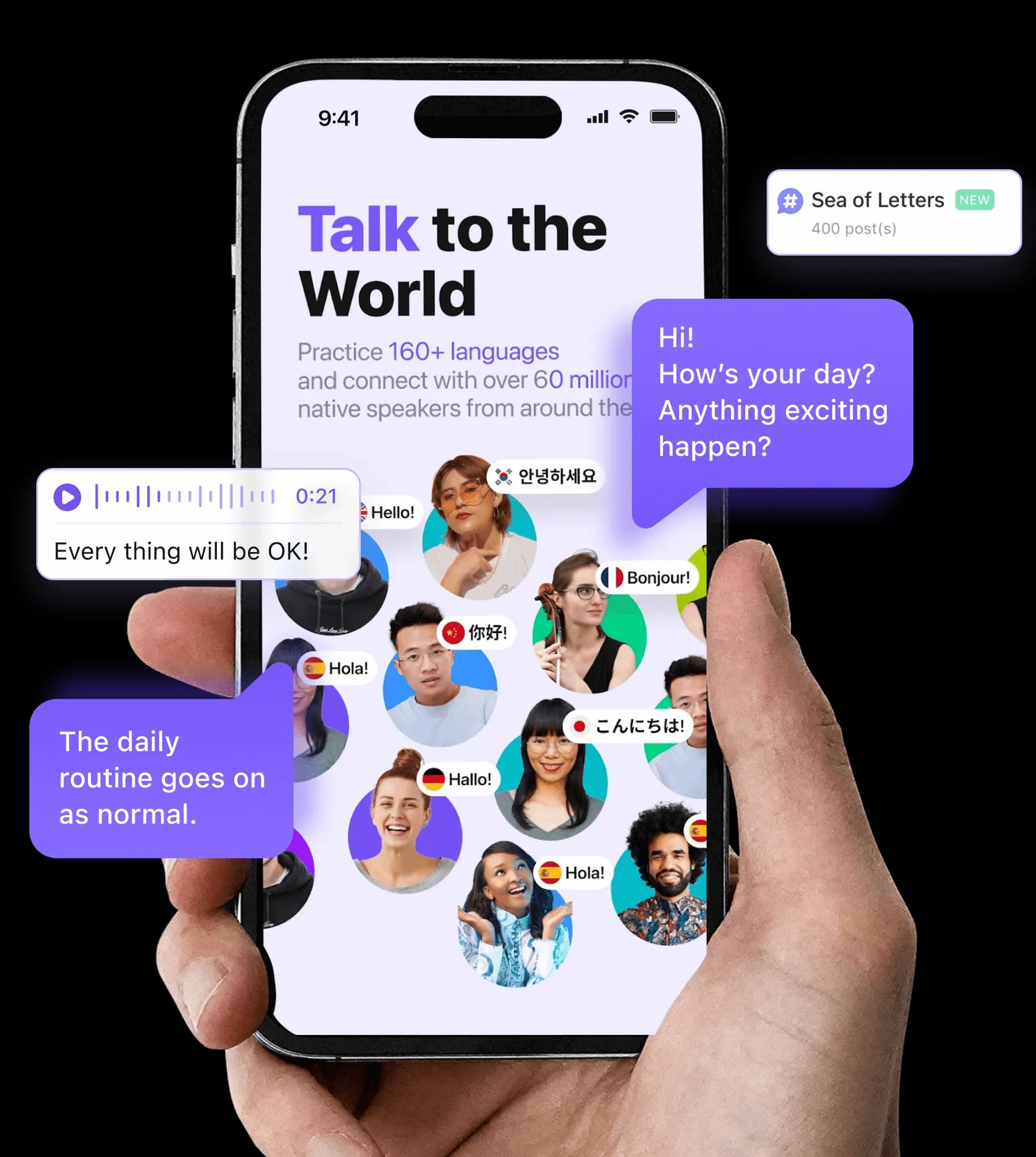 HelloTalk App